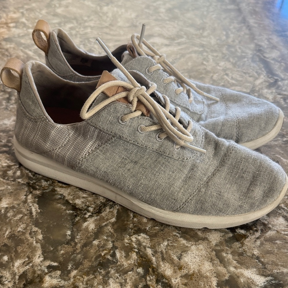 Toms Gray Women's Sneakers / Q3
